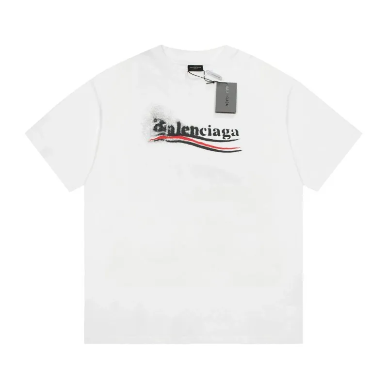 Balenciaga Campaign Logo T-Shirt
