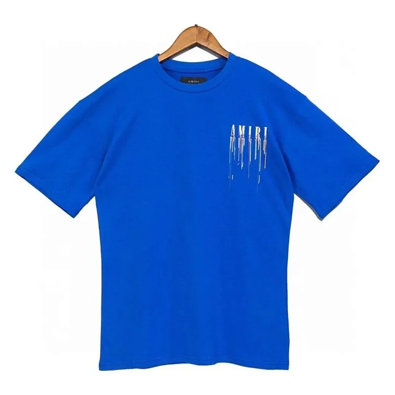 Amiri Drip Logo T-Shirt