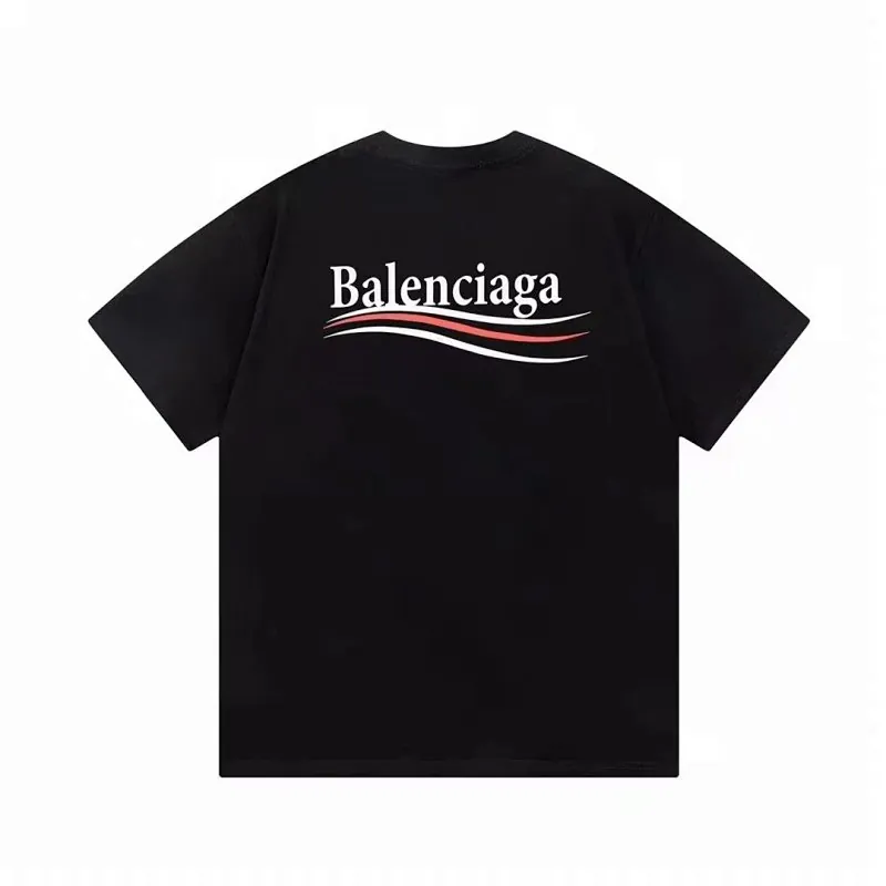 Balenciaga Campaign Logo T-Shirt