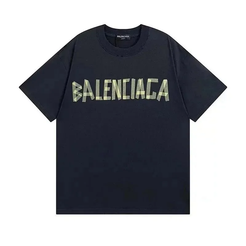 Balenciaga Washed Logo T-Shirt