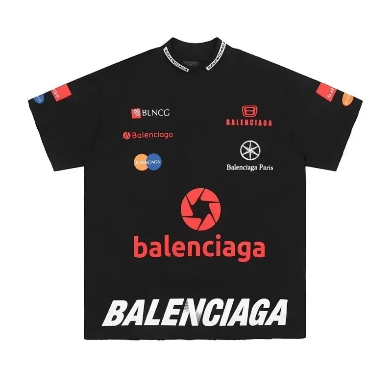 Balenciaga Football Jersey T-Shirt