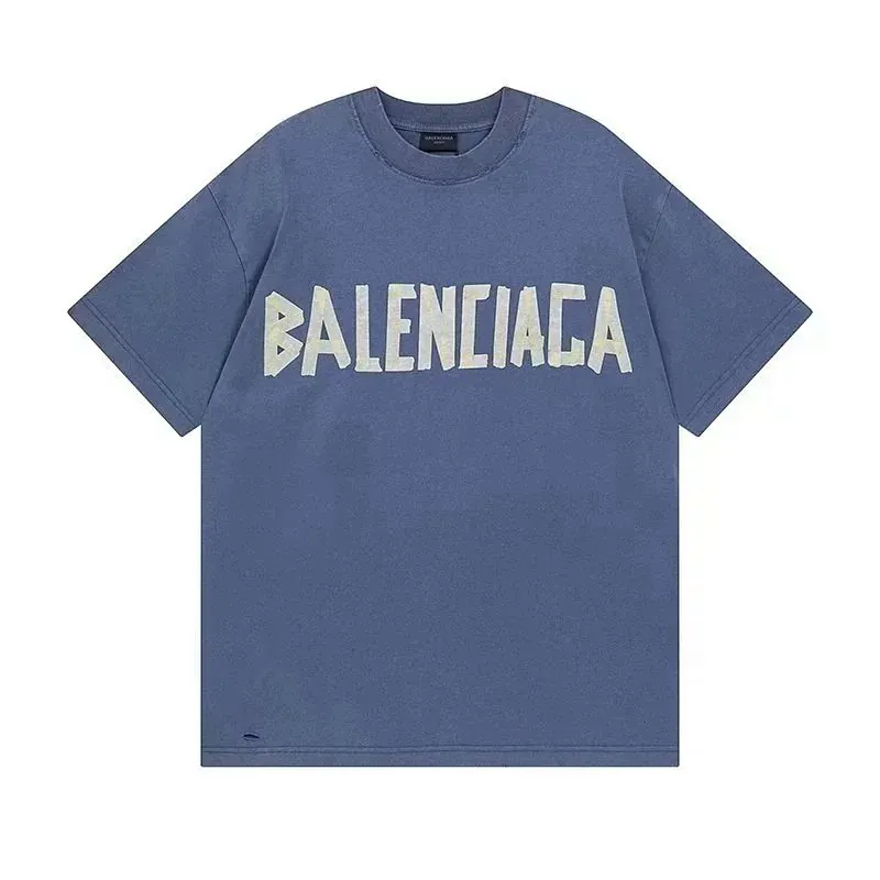 Balenciaga Washed Logo T-Shirt