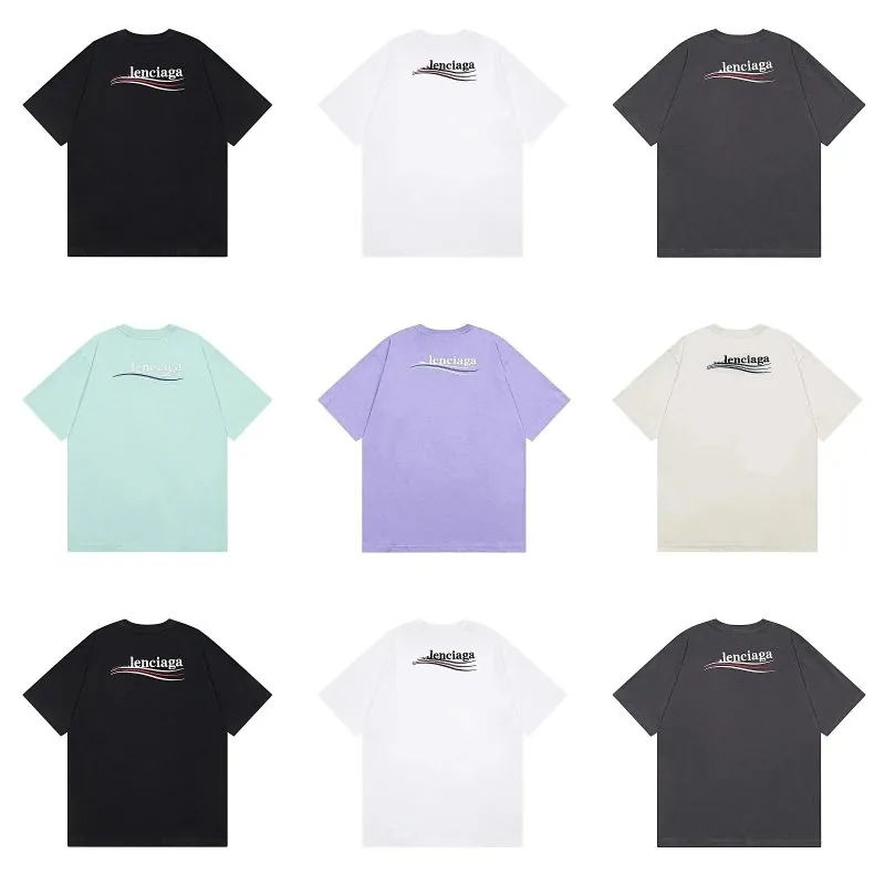 Balenciaga Logo T-Shirt Collection
