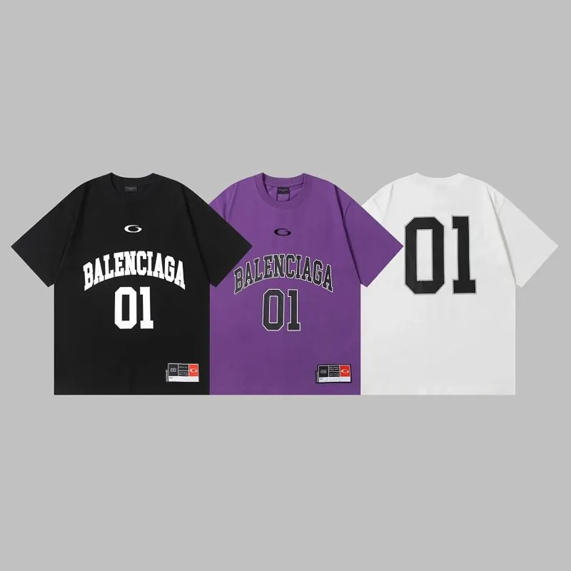 Balenciaga 01 T-Shirt Collection