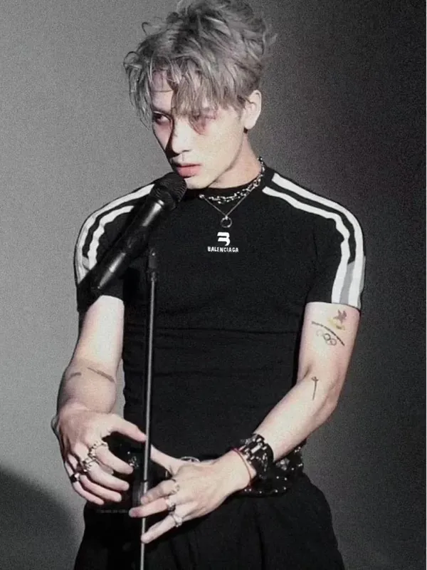 Balenciaga Sport Stripe T-Shirt