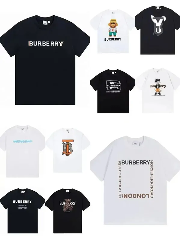 Burberry Logo T-Shirt Collection