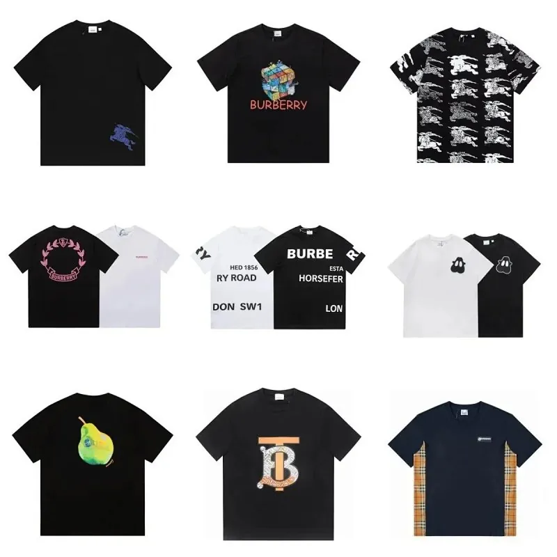 Burberry TB Monogram T-Shirt Collection