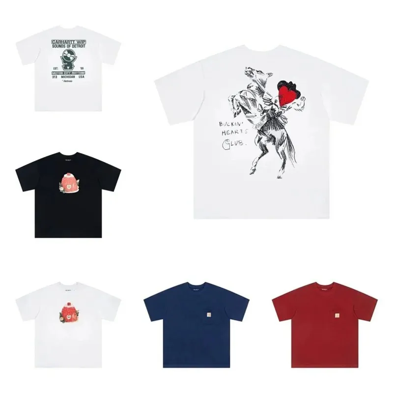 Carhartt WIP Graphic T-Shirt Collection