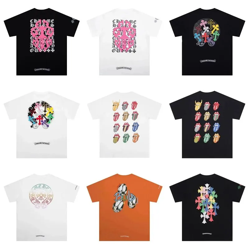 Chrome Hearts Multi Graphic Print T-Shirt Collection