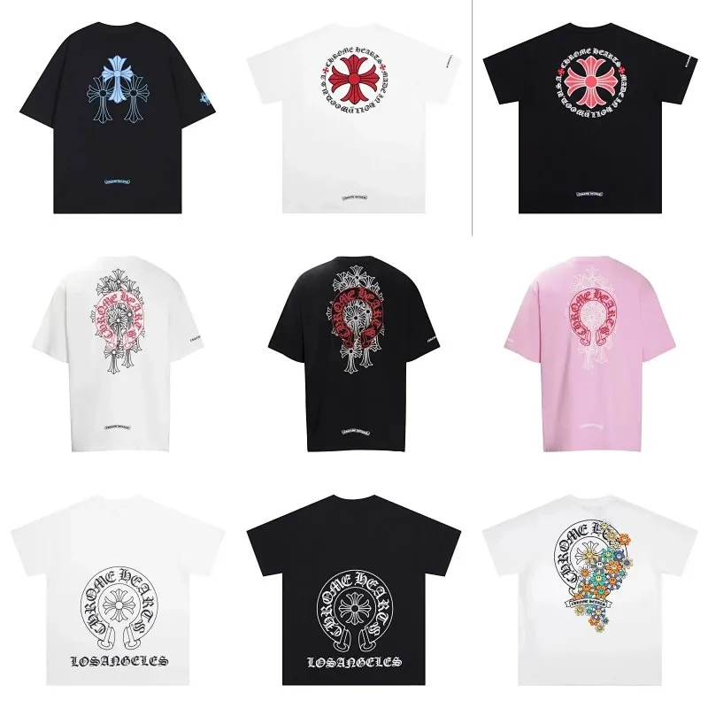 Chrome Hearts Los Angeles Cross T-Shirt Collection