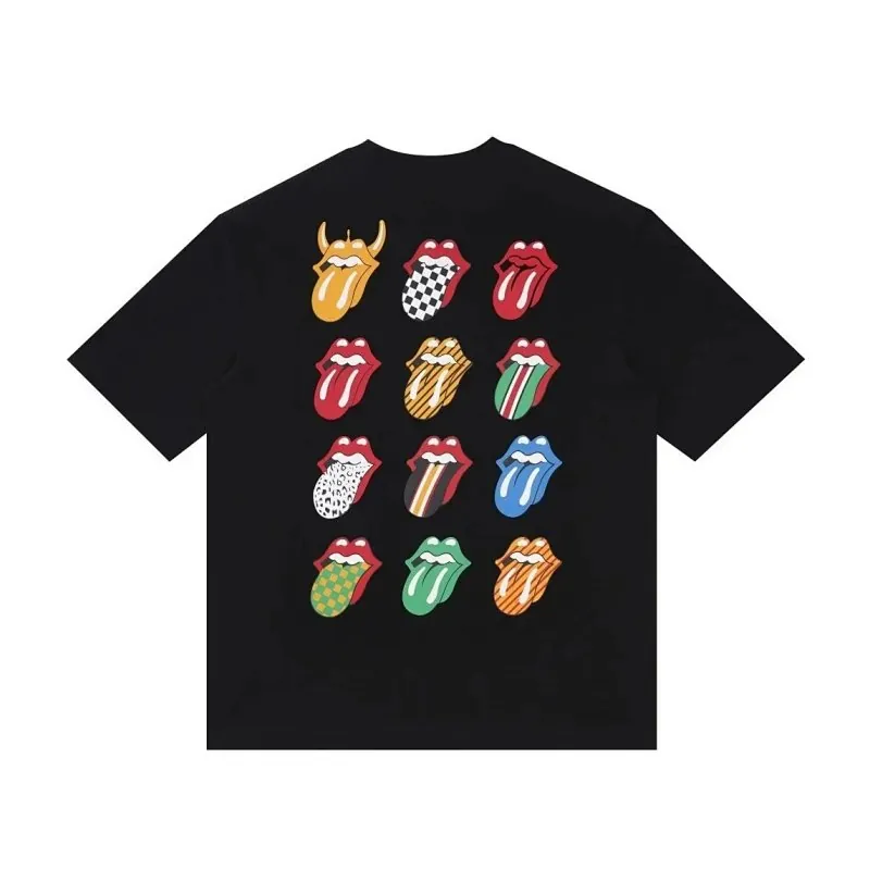 Chrome Hearts Rolling Stones Tongue T-Shirt