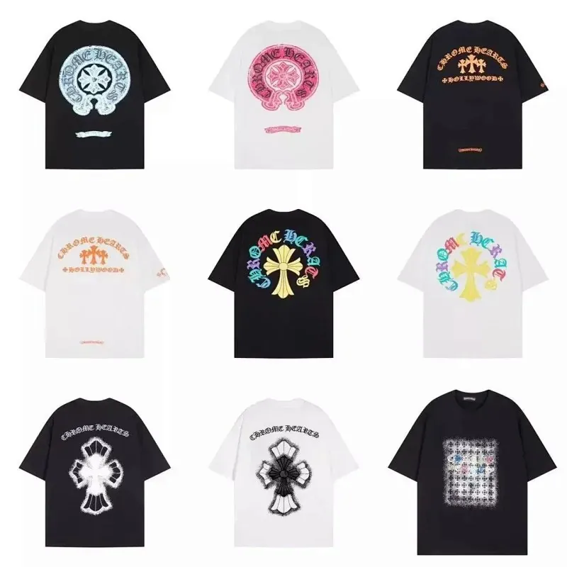 Chrome Hearts Cross Print T-Shirt Collection