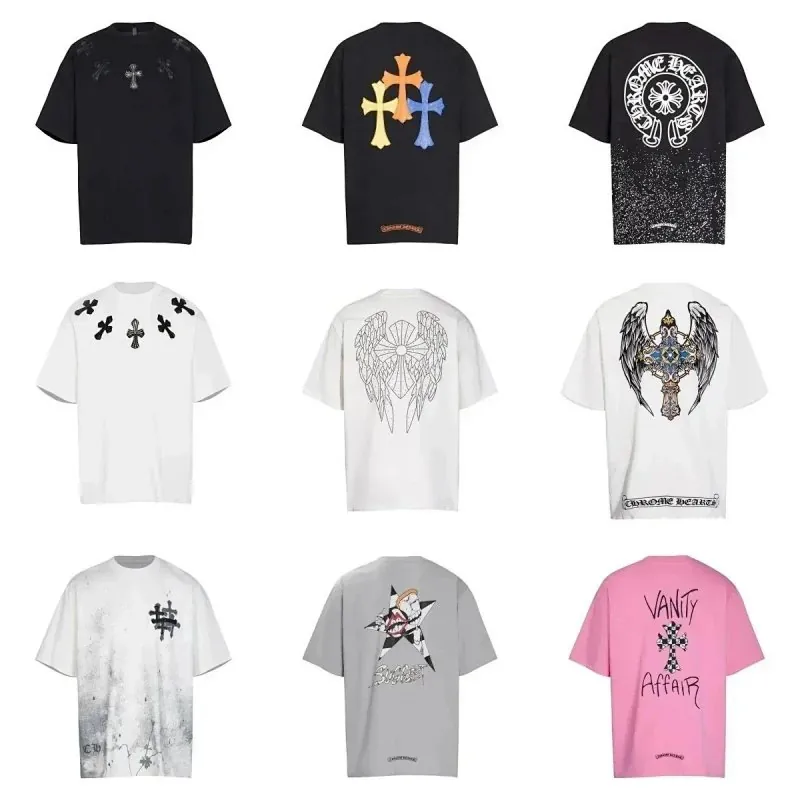 Chrome Hearts Matty Boy Graphic T-Shirt Collection