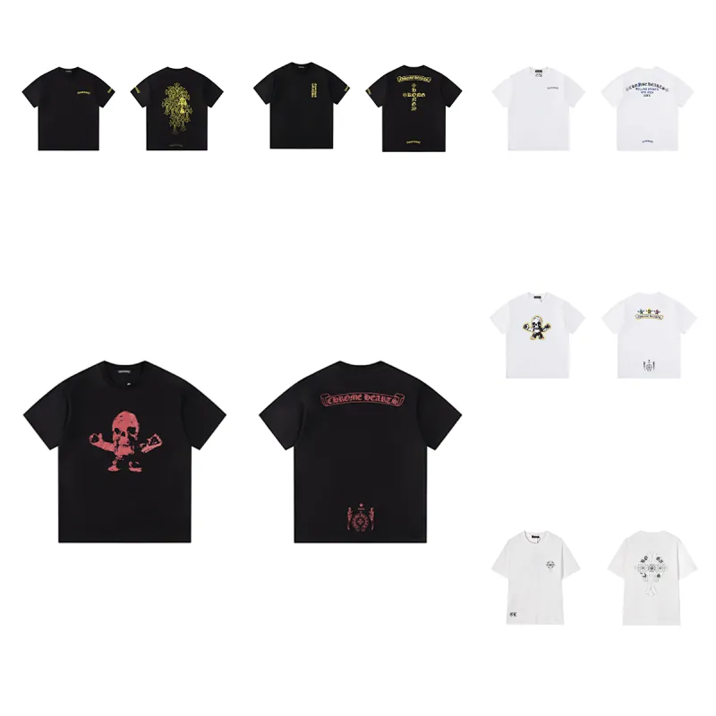 Chrome Hearts Skull Graphic T-Shirt Collection
