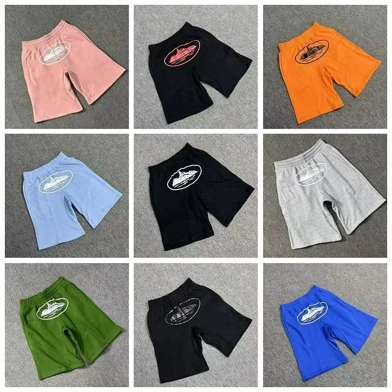 Corteiz Alcatraz Logo Shorts Collection