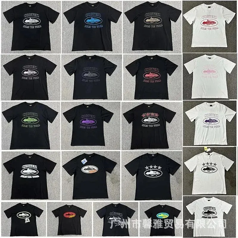 Corteiz Alcatraz Logo T-Shirt Full Collection