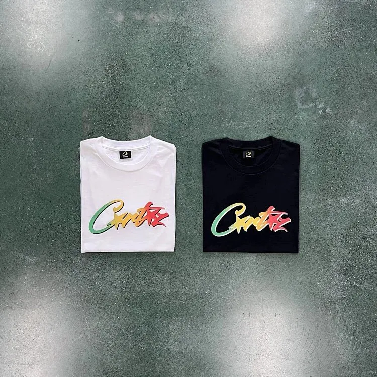 Corteiz Gradient Script Logo T-Shirt Collection