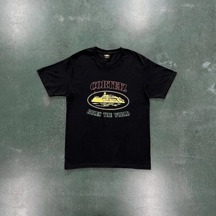 Corteiz Rule The World Alcatraz T-Shirt