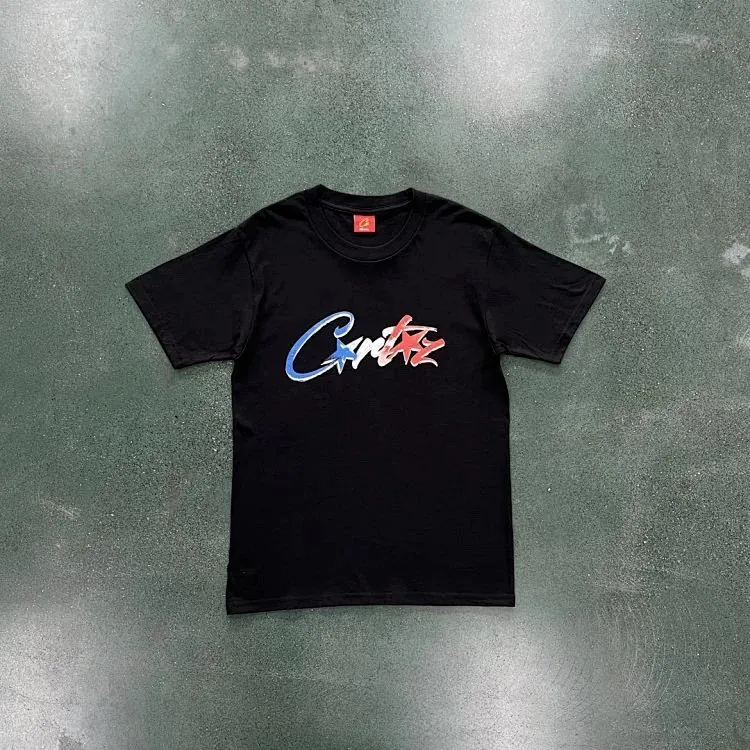 Corteiz Holographic Script Logo T-Shirt