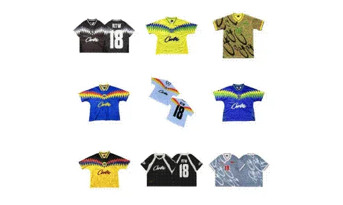 Corteiz Retro Football Jersey Collection