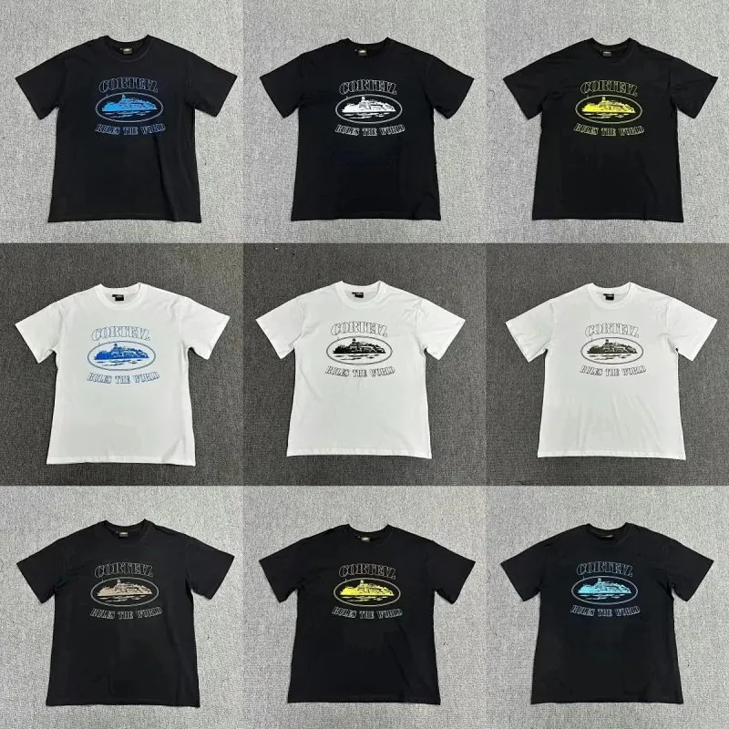 Corteiz Rule The World Print T-Shirt Collection
