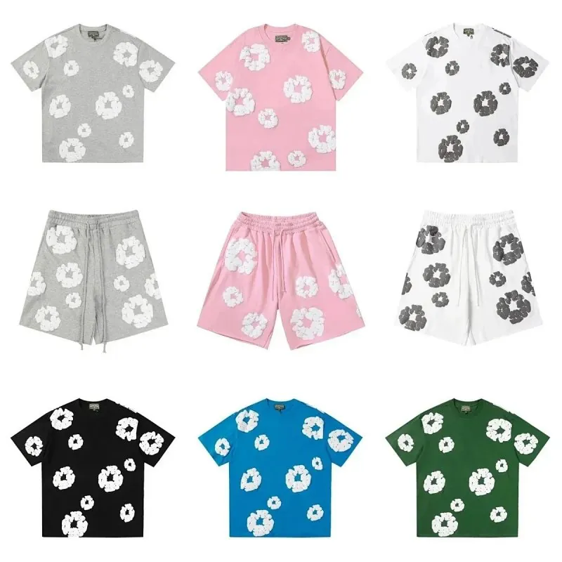 Denim Tears Cotton Wreath T-Shirt and Shorts Collection