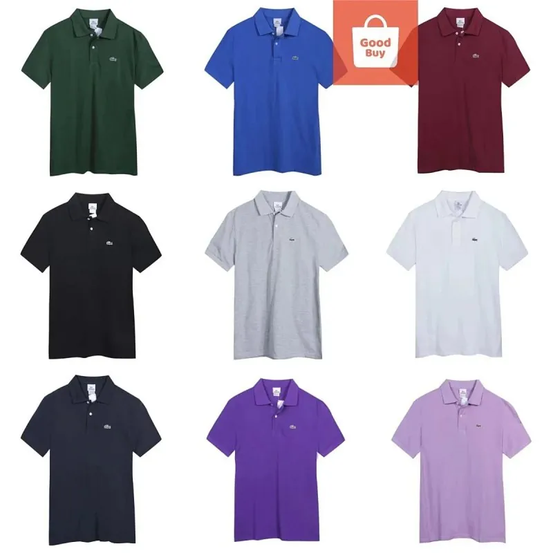Lacoste Classic Pique Polo Shirt Colour Collection