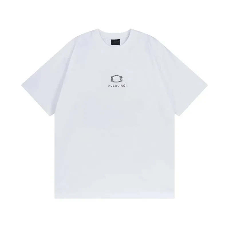 Balenciaga Small Logo White T-Shirt