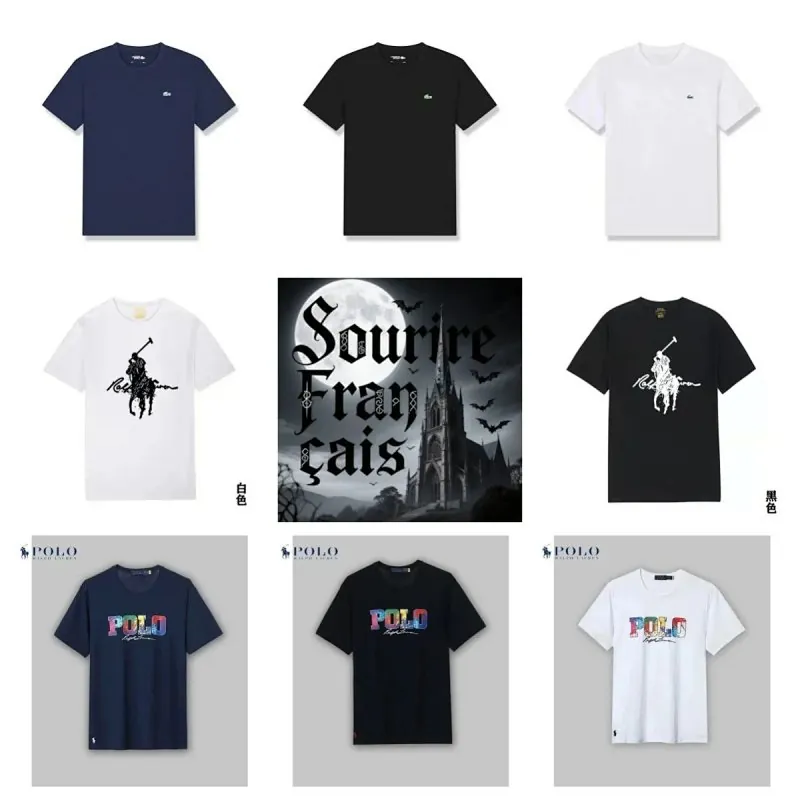 Ralph Lauren Big Pony Polo Print T-Shirt Collection