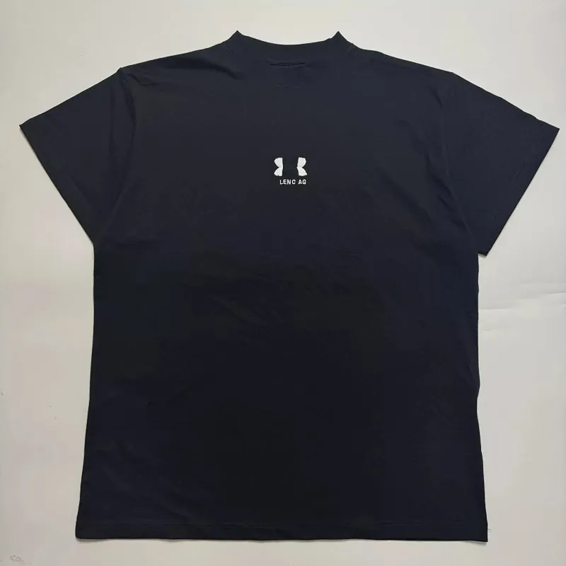 Under Armour Chest Logo Navy T-Shirt