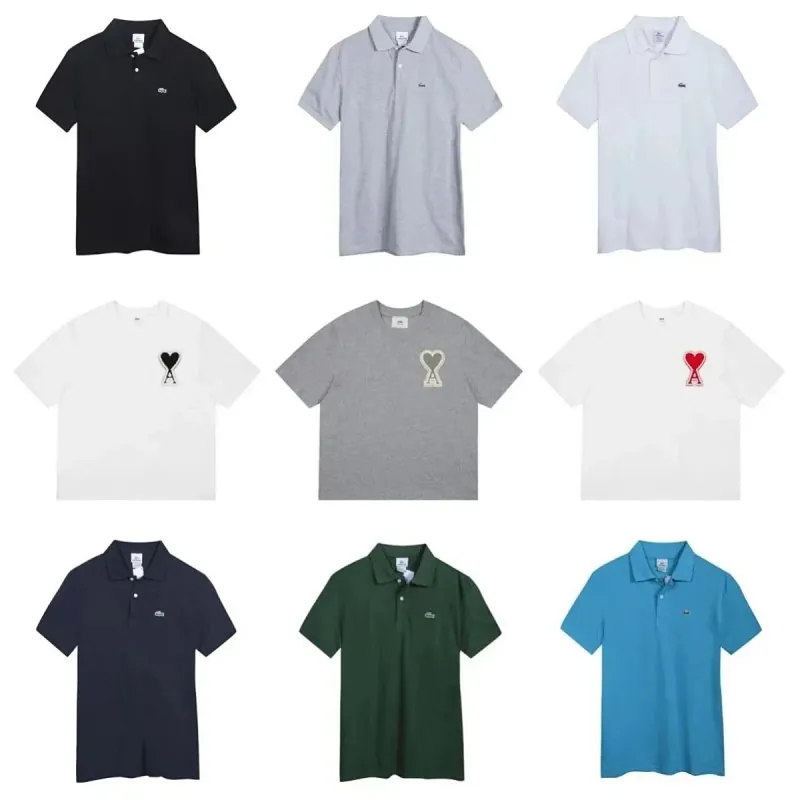 Lacoste Classic Croc Polo Shirt Collection