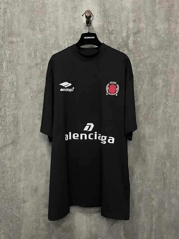 Balenciaga Umbro Black Football Jersey