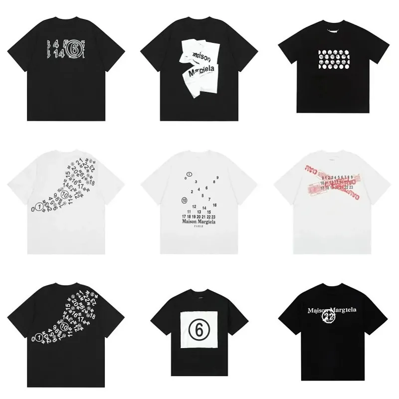 Maison Margiela MM6 Logo T-Shirt Collection