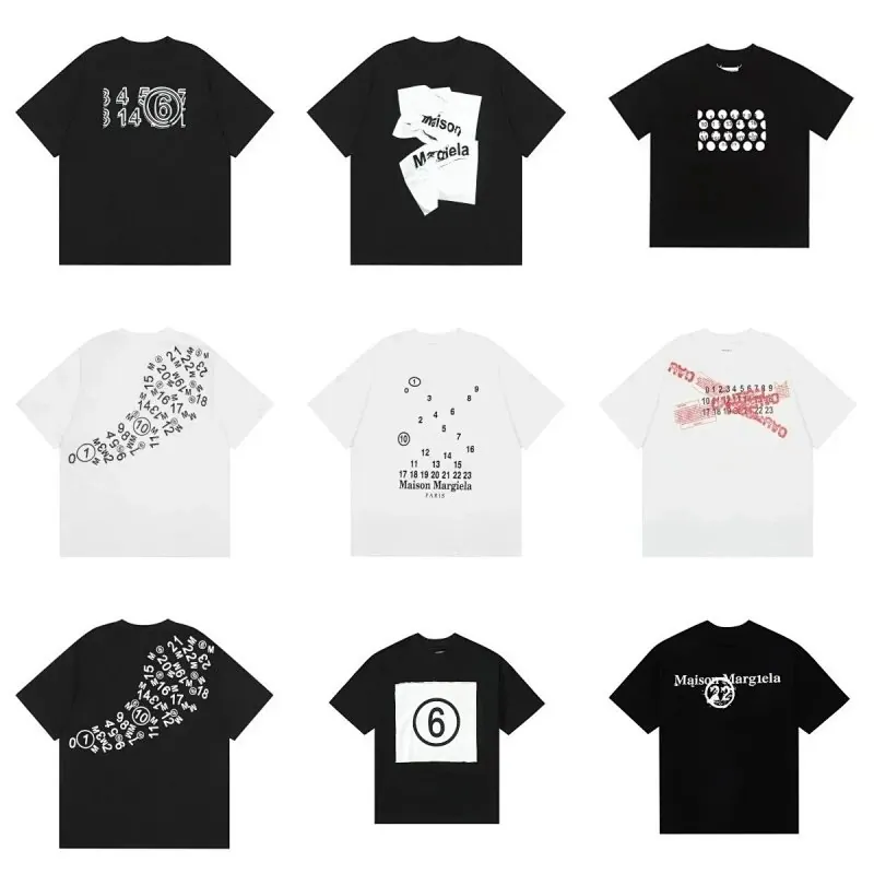 Maison Margiela Script Logo T-Shirt Collection