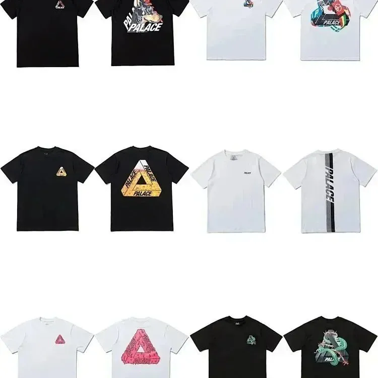 Palace Tri Ferg Logo T-Shirt Collection
