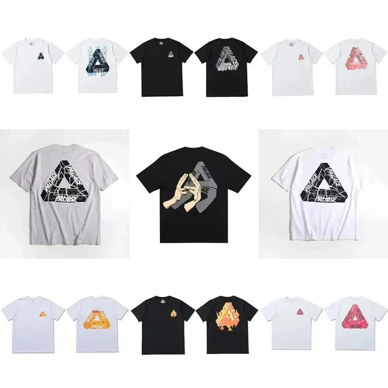 Palace Triangle Logo Graphic T-Shirt Collection