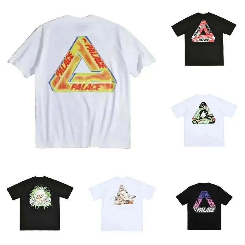 Palace Big Tri Ferg Print White T-Shirt Collection