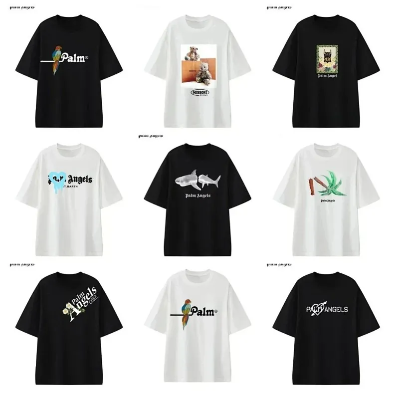 Palm Angels Small Logo Graphic T-Shirt Collection