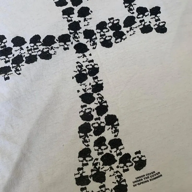 Undercover Skull Cross Print T-Shirt