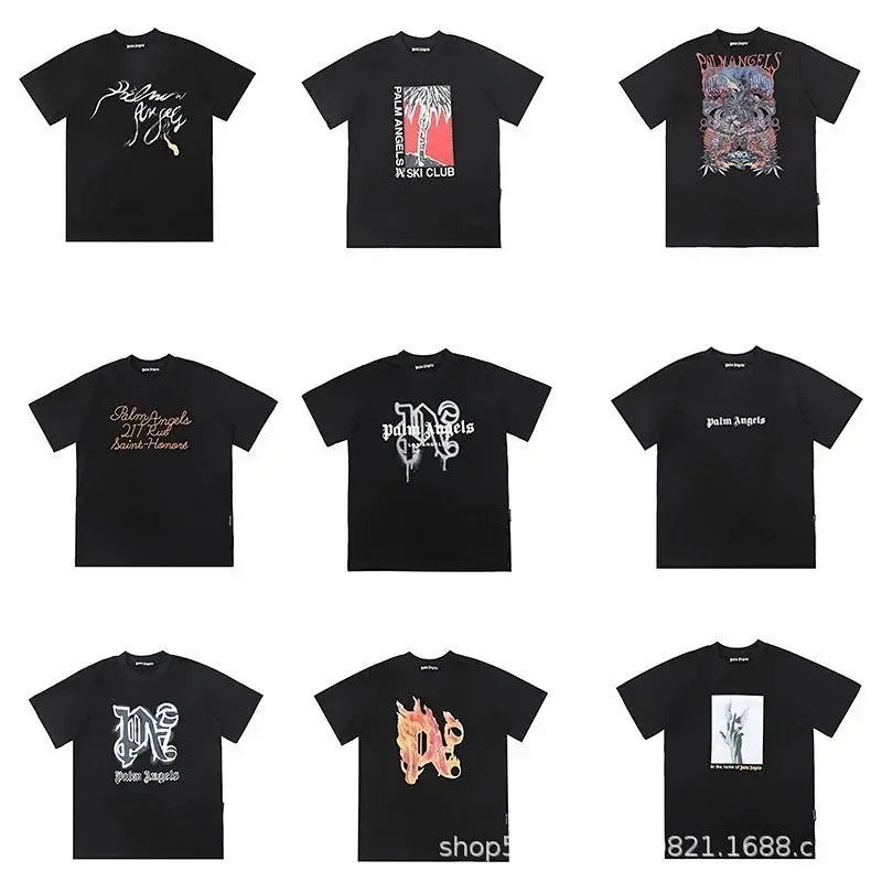 Palm Angels Print Graphic Tee Collection