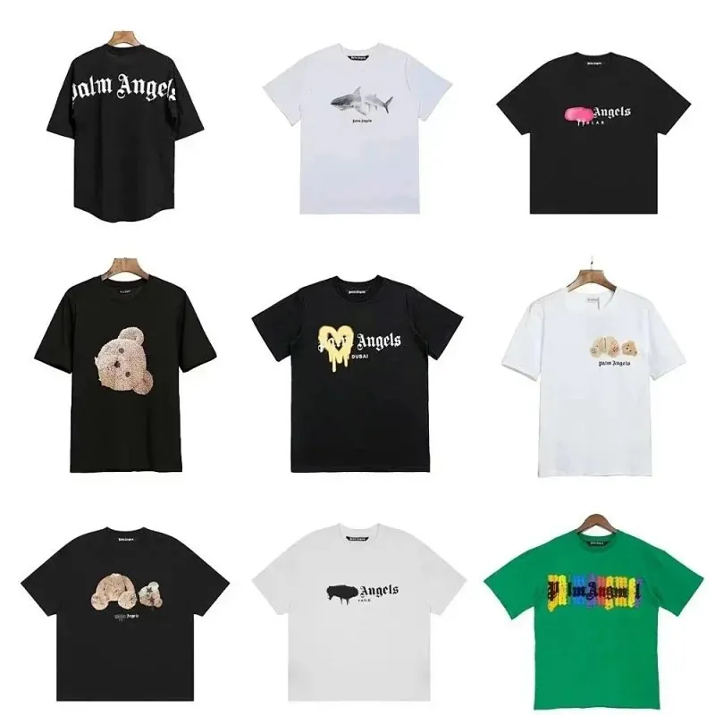 Palm Angels Bear Shark and Logo T-Shirt Collection