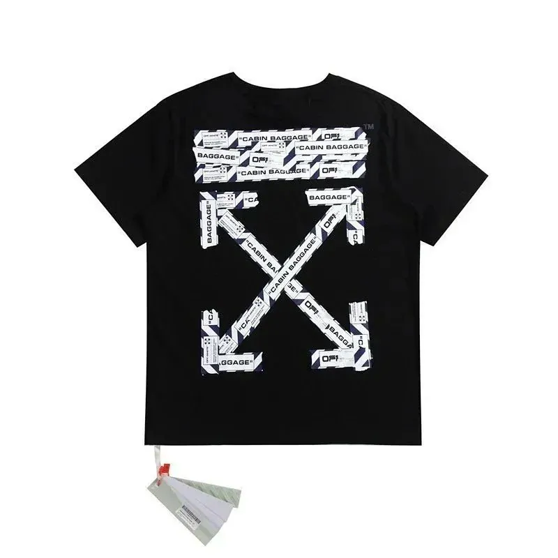 Off-White Big Arrow Print Black T-Shirt