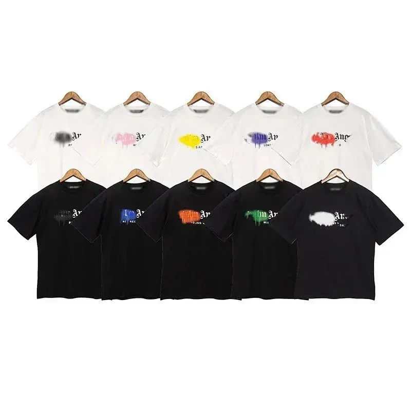 Palm Angels Spray Logo Hanger Tee Collection