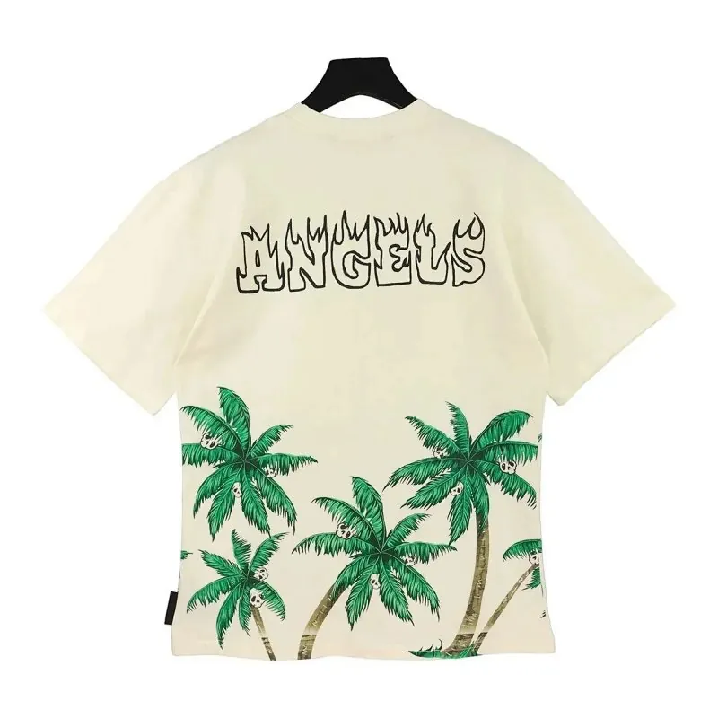 Palm Angels Palm Print Oversized T-Shirt