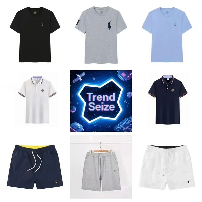 Ralph Lauren Polo Shirt and Shorts Collection