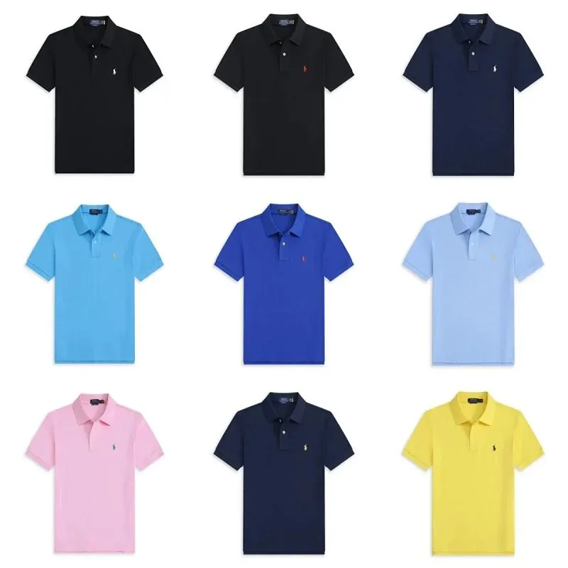 Ralph Lauren Classic Pony Polo Shirt Colour Collection