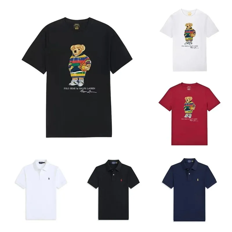 Ralph Lauren Polo Bear Tee and Polo Collection