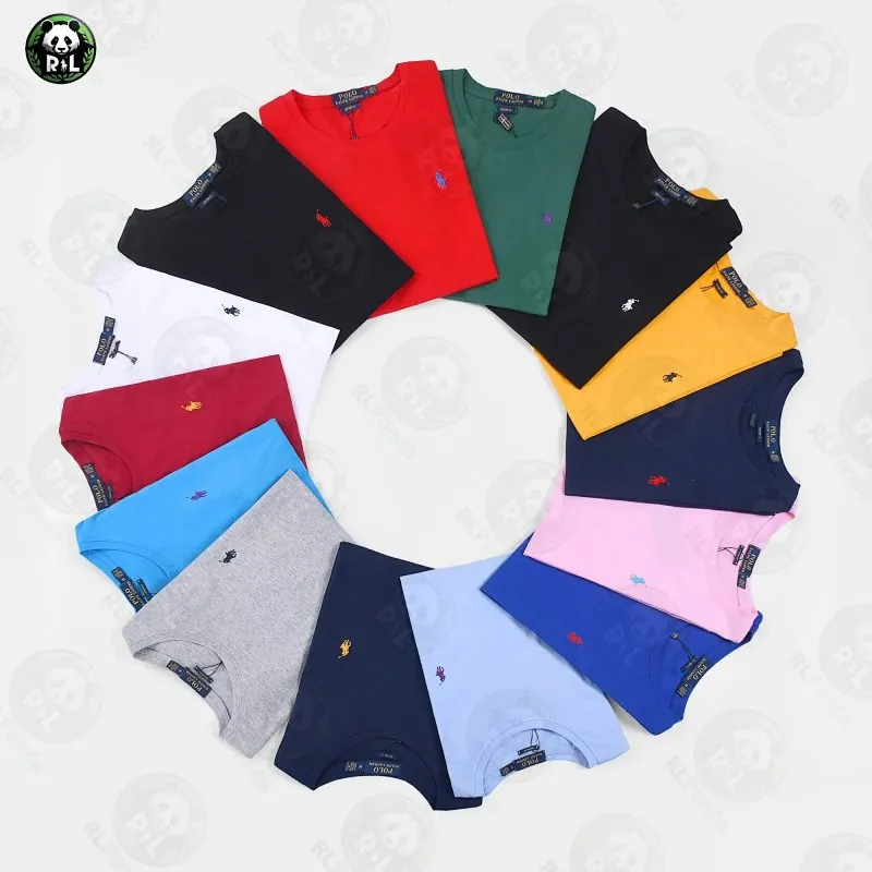 Ralph Lauren Cotton Pique Polo Shirt Colour Collection