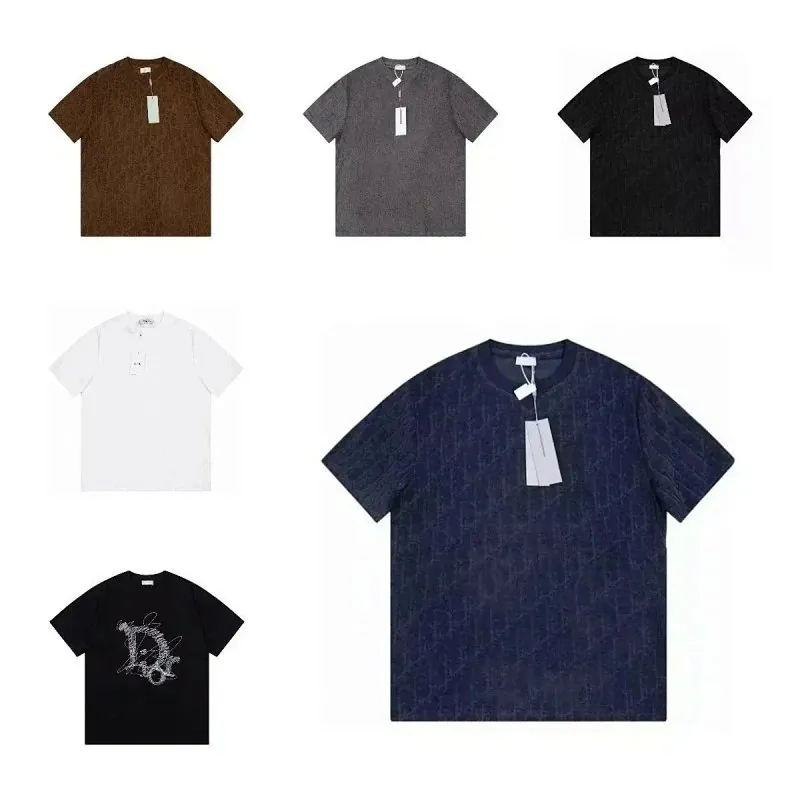 Dior Oblique Jacquard T-Shirt Collection