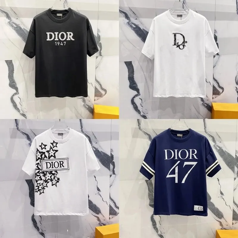 Dior 1947 and Star Print T-Shirt Collection